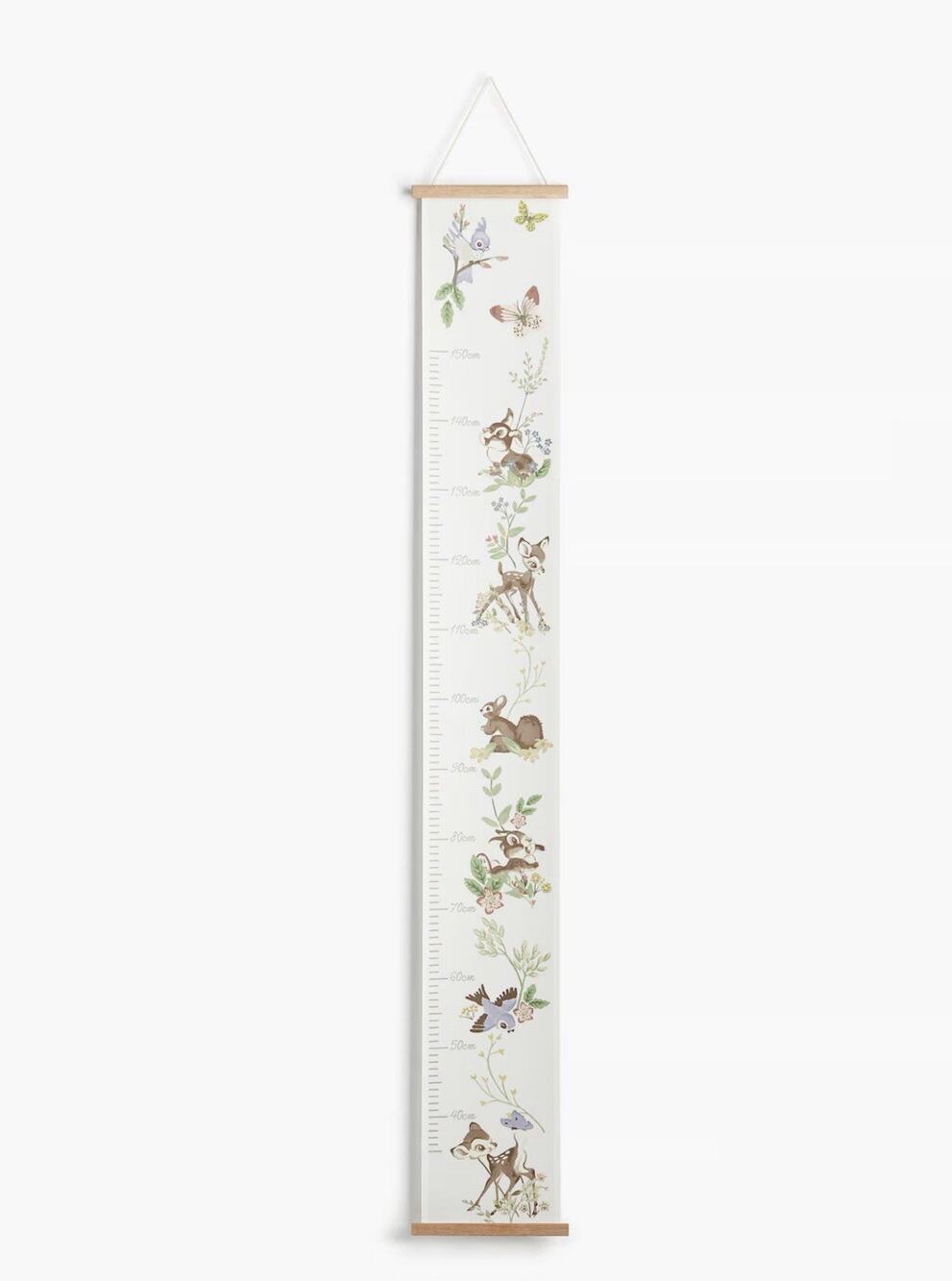 H&M Disney Bambi x Sanderson Height Growth Chart